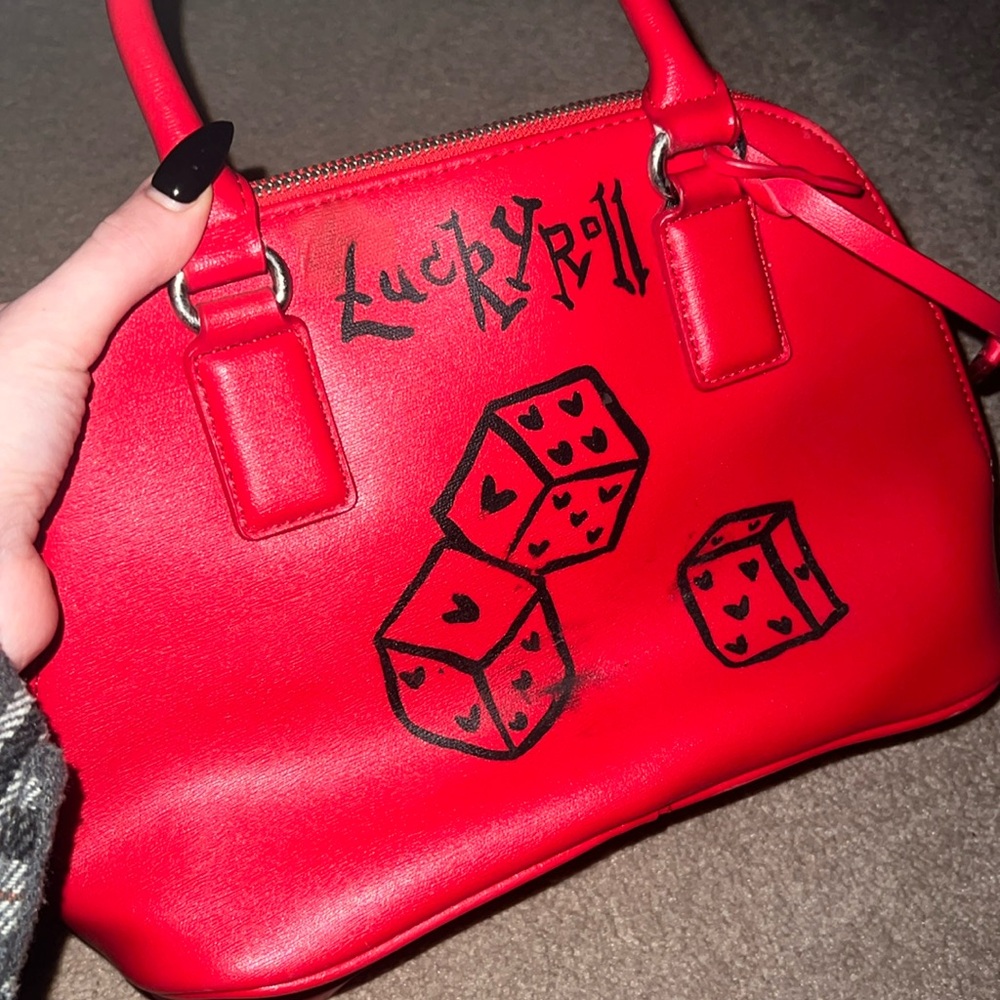 Custom painted bag- Express